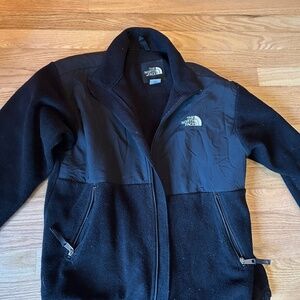 Black North Face Fleece (very well loved but lots of life left)